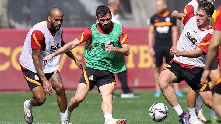 Galatasaray'da Kayserispor maçı hazırlıkları başladı
