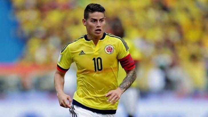 Başakşehir'in ikna edemediği James Rodriguez'den sürpriz imza