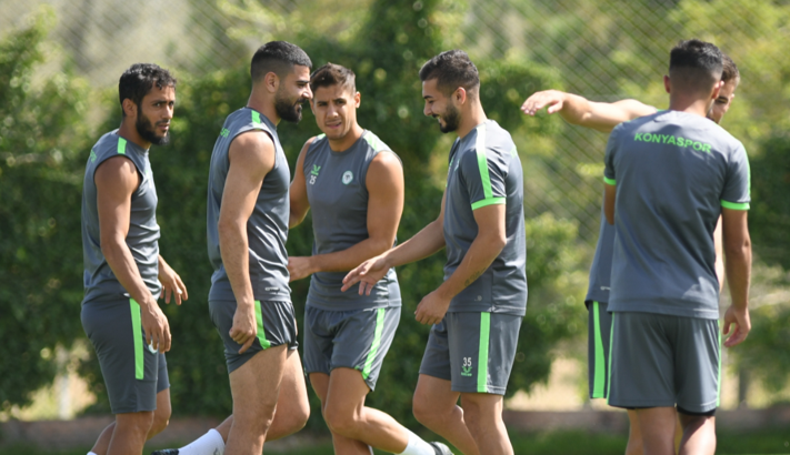 Konyaspor, Trabzonspor maçı hazırlıklarına başladı