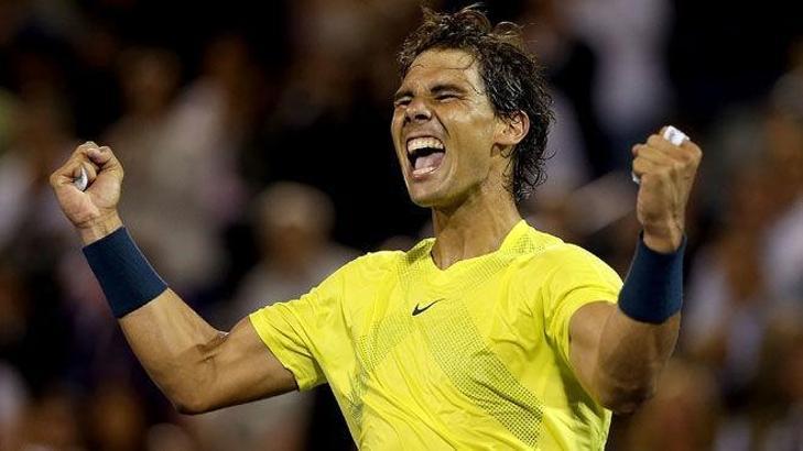 Nadal acımadı