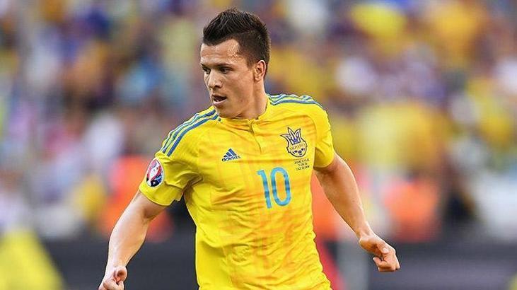 Konoplyanka, Galatasaray'ı takip etti