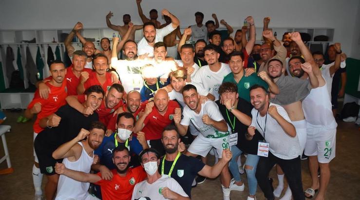 Bodrumspor, zirve yarışına ağırlığını koymaya başladı