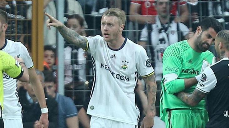 Fenerbahçe'de Simon Kjaer kararını verdi!
