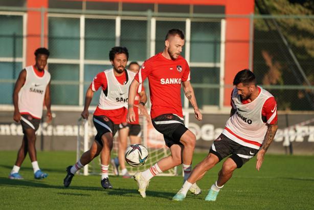 Gaziantep FK, Başakşehir maçı hazırlıklarını sürdürdü