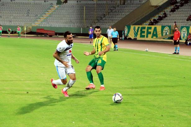 Şanlıurfaspor-Kacabey Belediye Spor maç sonucu: 3-2