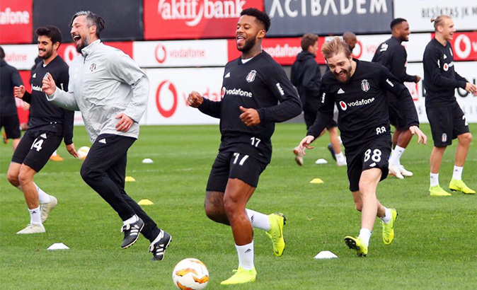 Beşiktaş, Genk maçı hazırlıklarına devam etti