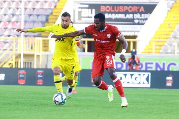 Boluspor-İstanbulspor maç sonucu: 1-1