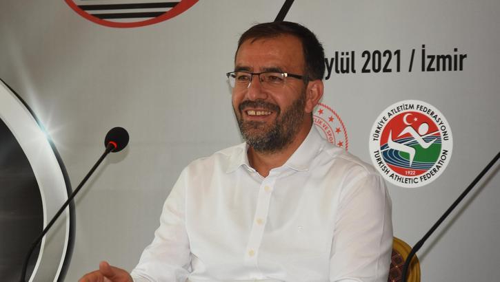 Atletizm Federasyonu Başkanı Fatih Çintimar, başkanlığa yeniden aday oldu
