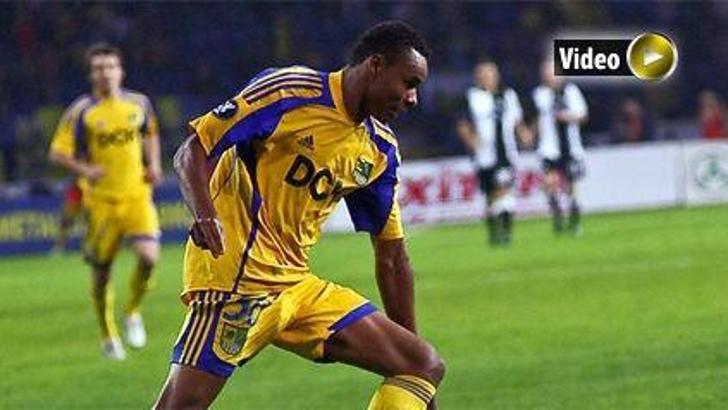 Trabzonspor'a Brezilyalı forvet