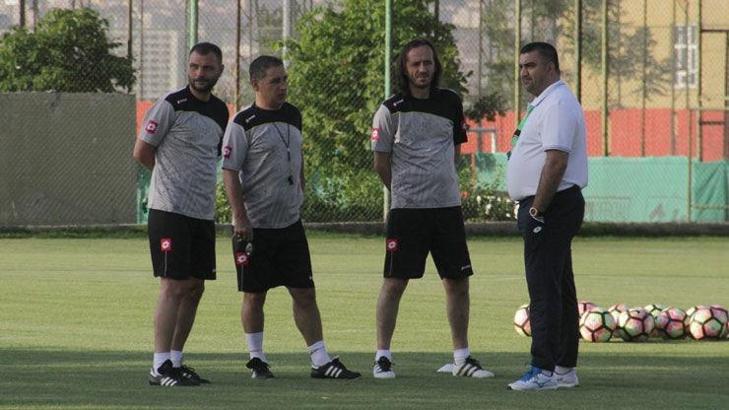 Ümit Özat'ın yardımcıları belli oldu