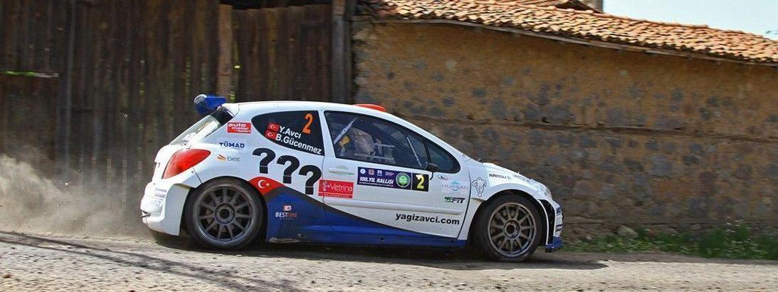 Troia Rally başladı
