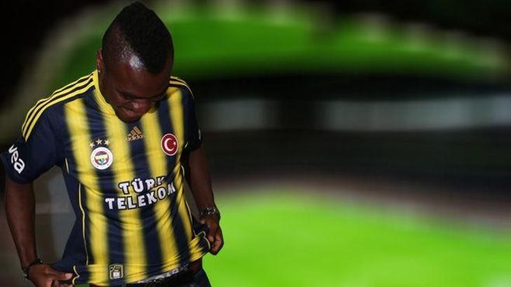 Emenike 29 numarayı giyecek