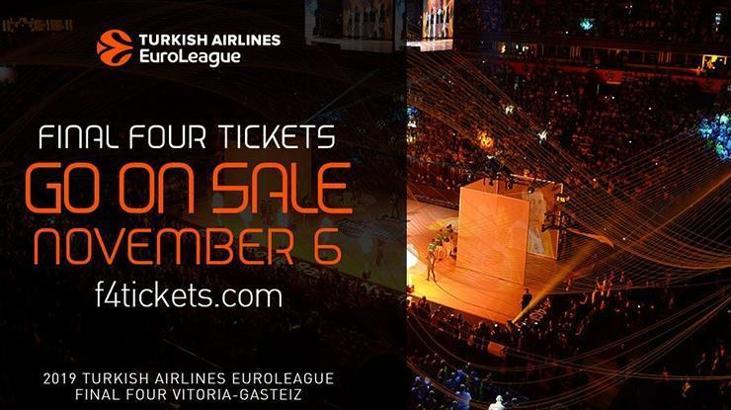2019 THY EuroLeague Final Four biletleri genel satışta