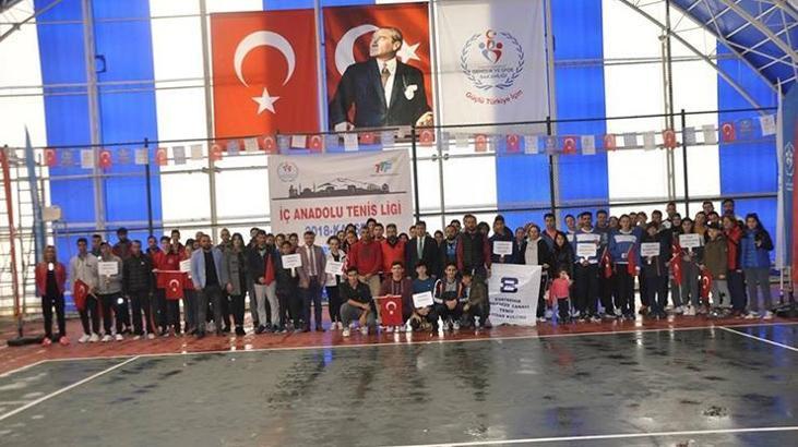 İç Anadolu Tenis Ligi törenle başladı