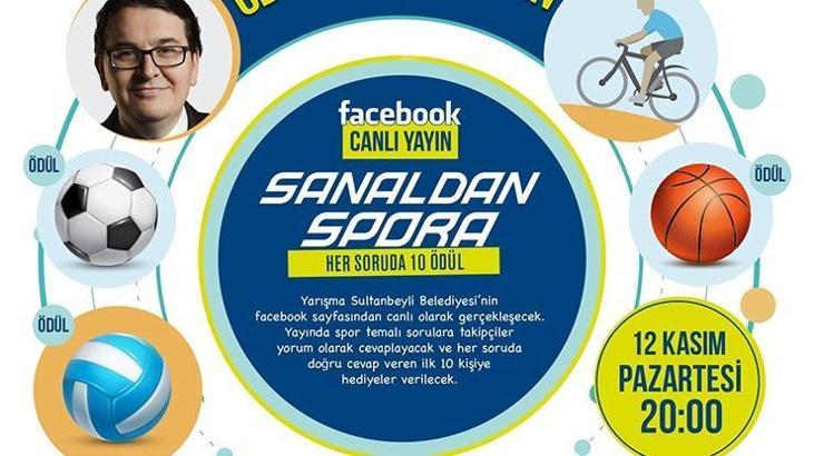 “Sanaldan Spora” ödüllü canlı yayın programları başlıyor