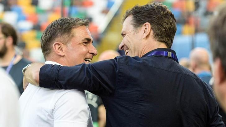 Oliver Bierhoff'un Stefan Kuntz'a inancı tam
