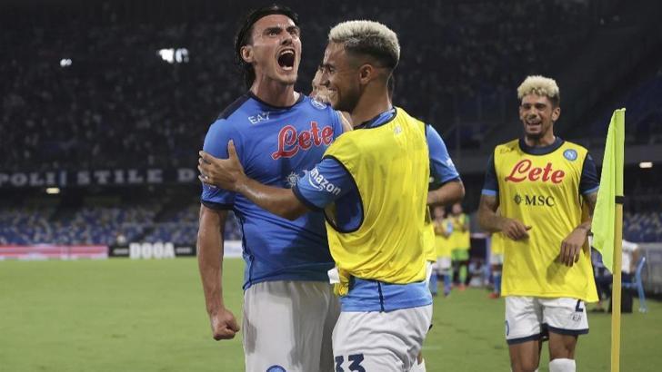 Napoli'de eski Fenerbahçeli Eljif Elmas fark yaratıyor