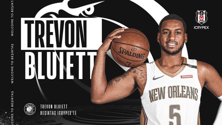 Beşiktaş, Trevon Bluiett'i kadrosuna kattı