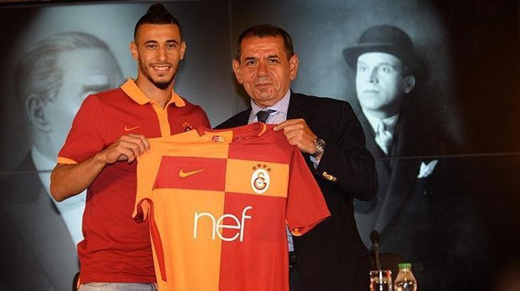 Galatasaray Younes Belhanda'yı transfer ettiğini açıkladı