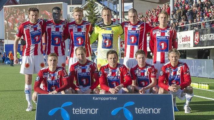19 kişilik Tromso!