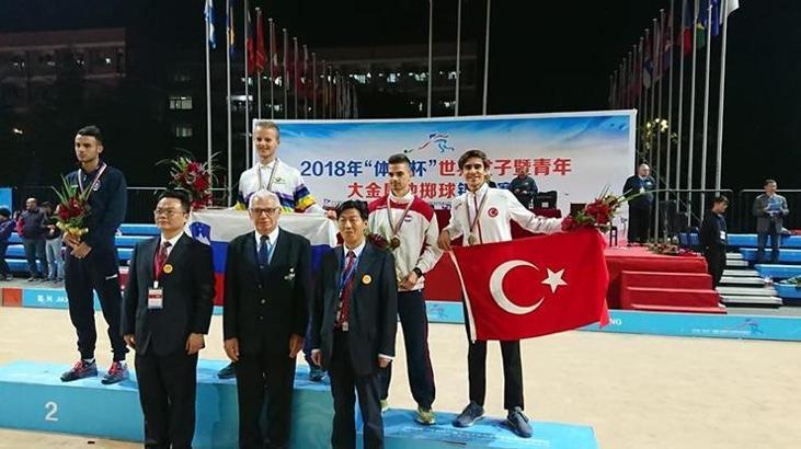 Bocce sporunda Türkiye'ye ilk dünya şampiyonluğu Uludağ Üniversitesi'nden
