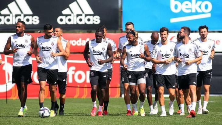 Beşiktaş, Adana Demirspor maçının hazırlıklarını tamamladı