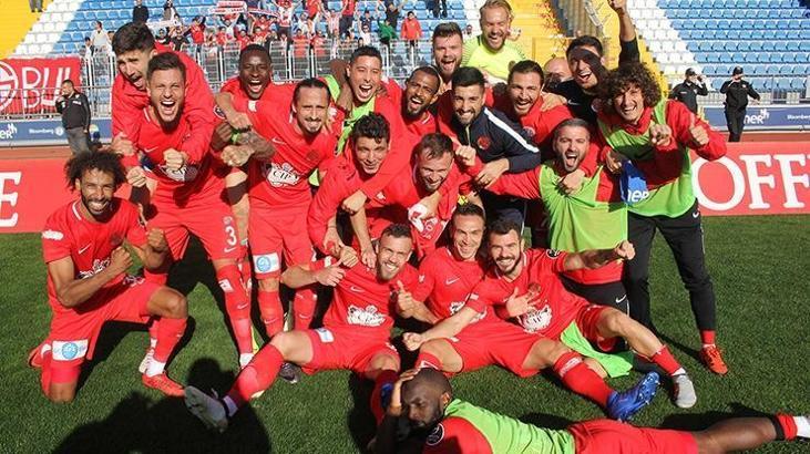 Antalyaspor'un hedefi Avrupa kupaları