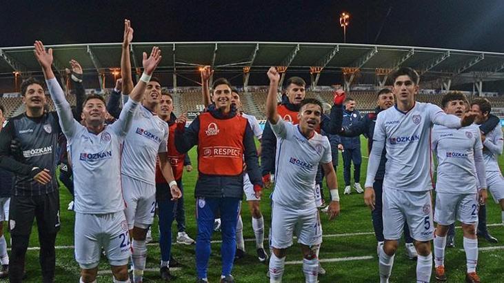 Altınordu'ya UEFA'da Fransız konuk