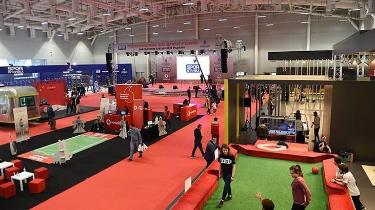 Vodafone. İstanbul Maratonu coşkusu Spor Fuarı'nda başlayacak