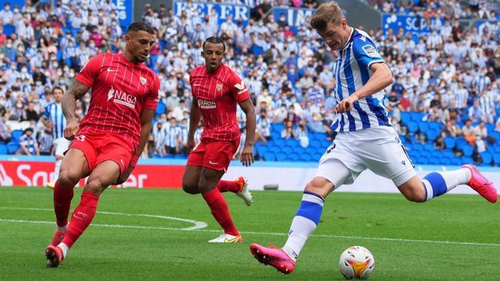 Real Sociedad'da Alexander Sörloth resitali