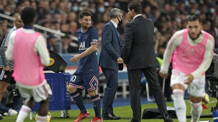 PSG'de Pochettino'dan Messi açıklaması