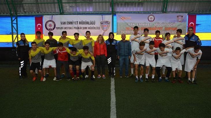 Van'da 29 Ekim Cumhuriyet Kupası Futbol Turnuvası