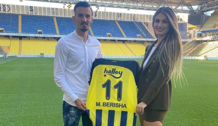 Fenerbahçe haberi: Berisha'nın eşi Vesa Vllasaliu'den tepki!