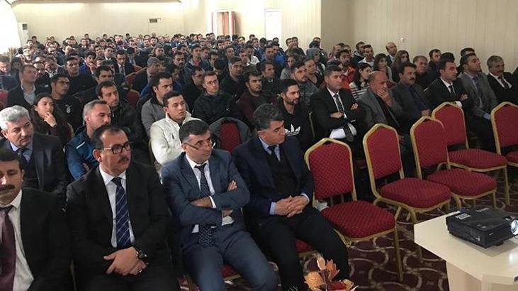 Erciş'te ‘Okul Sporları' toplantısı