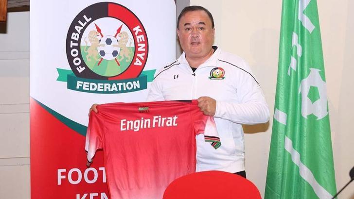 Fenerbahçe'nin eski yardımcı antrenörü Engin Fırat, Kenya Milli Takımı'nın başına geçti