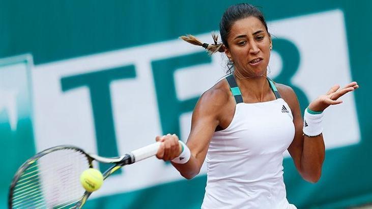 Çağla Büyükakçay Wimbledon'a veda etti