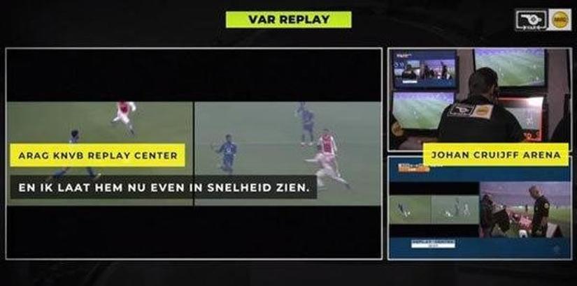 VAR konuşmalarını yayınladılar!
