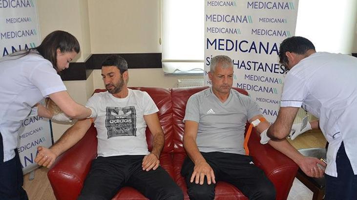 Sivasspor'a sağlık kontrolu