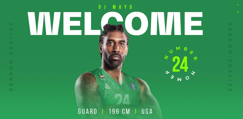 UNICS Kazan, OJ Mayo transferini resmen açıkladı