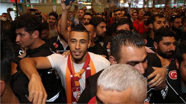 Younes Belhanda İstanbul'da!