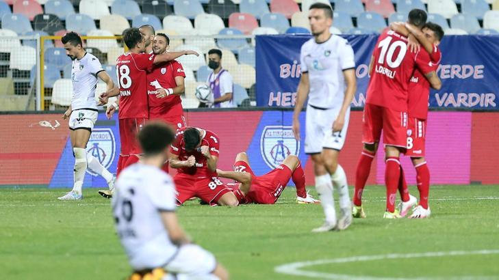 Denizlispor seriyi sürdüremedi