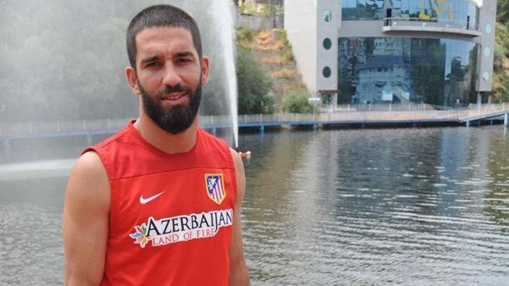 Arda Turan'da ikna turları