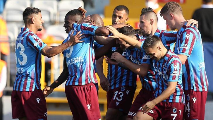 Trabzonspor'un golcüleri ligde 14 takıma bedel