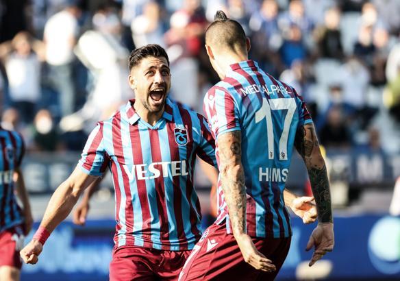 Trabzonspor'da Bakasetas performansıyla dikkat çekiyor