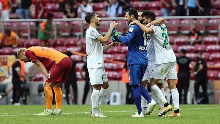 Galatasaray'ın Alanyaspor kâbusu!
