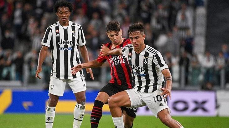 Juventus ile Milan yenişemedi