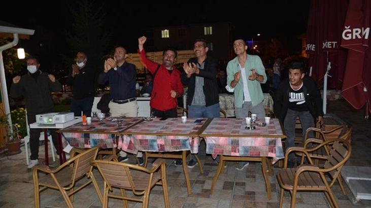 Ampute Milli Takımı Teknik Direktörü Çakmak'ın memleketi Zile'de coşkulu kutlama