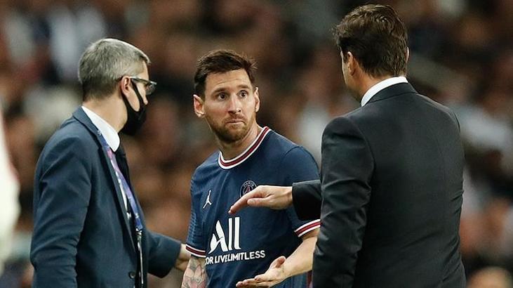 Messi Lyon maçında oyundan alındı! 191 dakikada katkı yok...