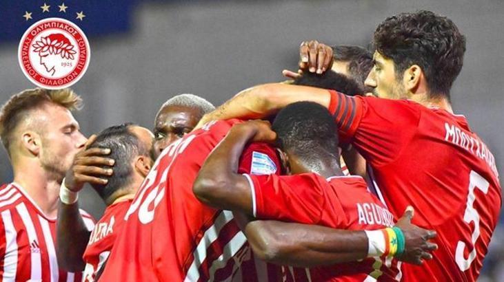 Olympiakos, Yunanistan Süper Ligi'nde haftayı galibiyetle kapattı