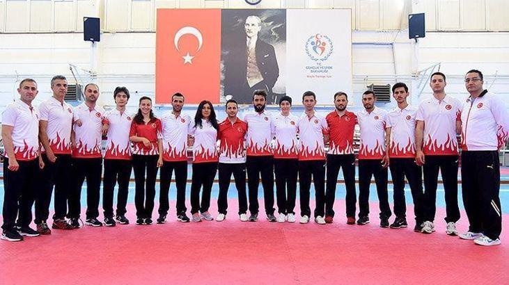 Para-tekvandocular Güney Kore'ye gitti